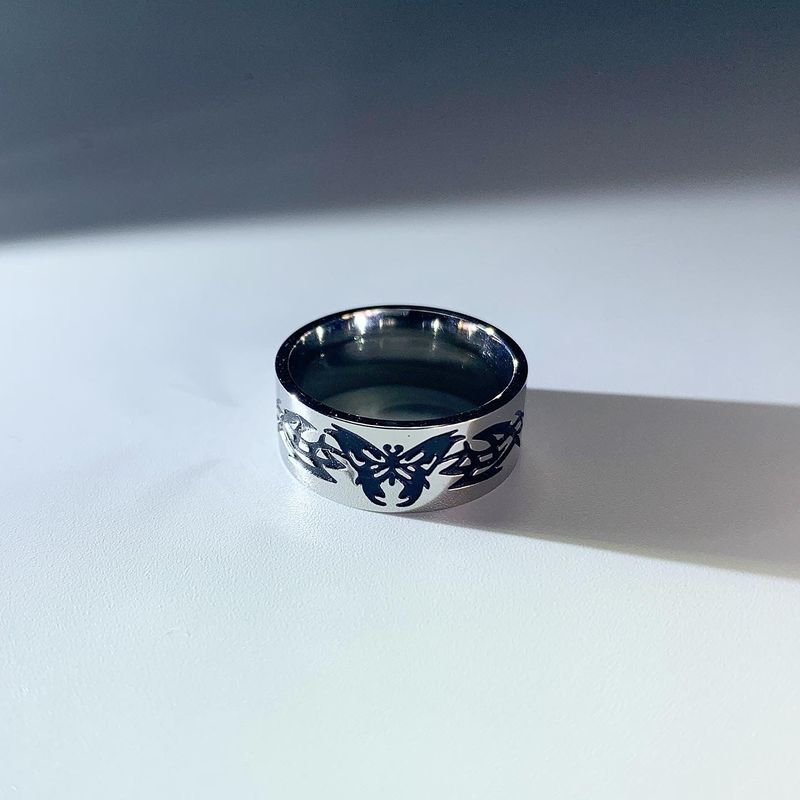 Bold Butterfly ring (2type)