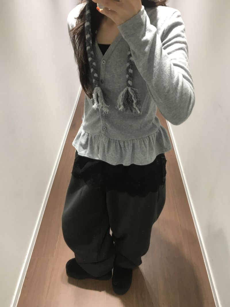 Peach Pintuck Jogger Pants (7color)