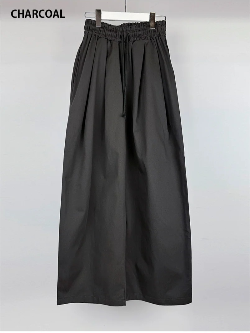 TWO PINTUCK WIDE PANTS (3C)