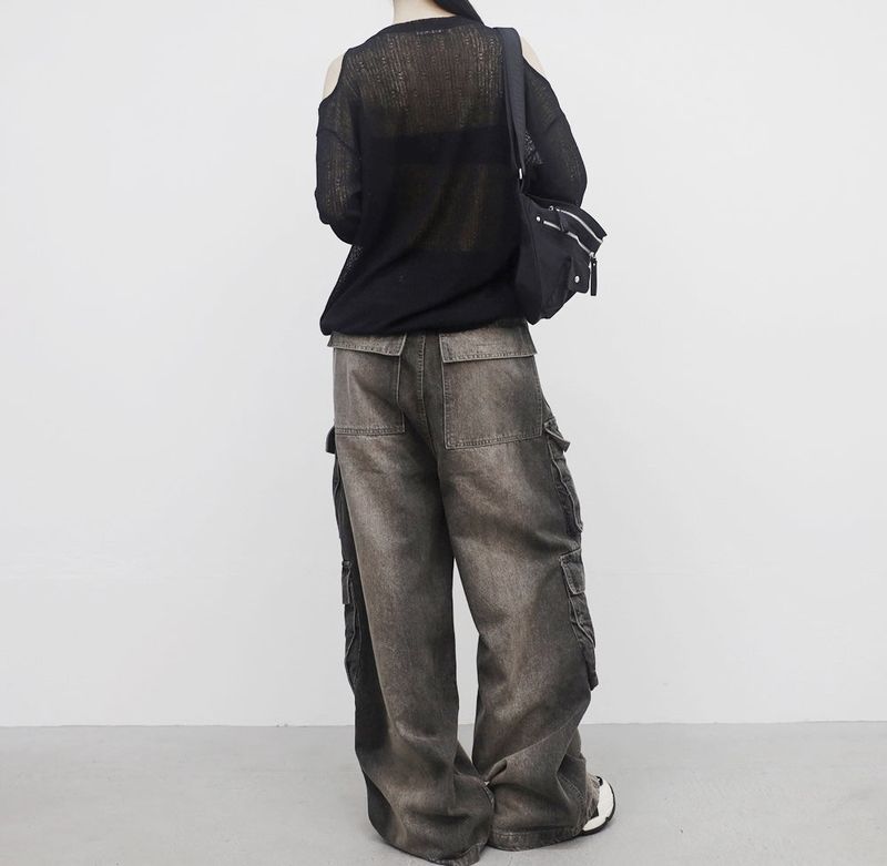 (Unisex) ベノエンカーゴパンツ