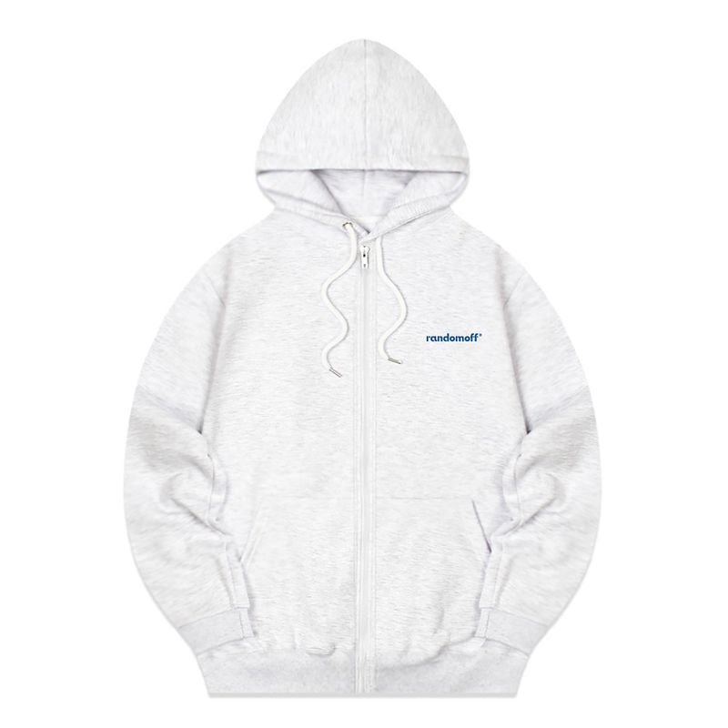 BASIC LOGO MINI HOODIE ZIP-UP