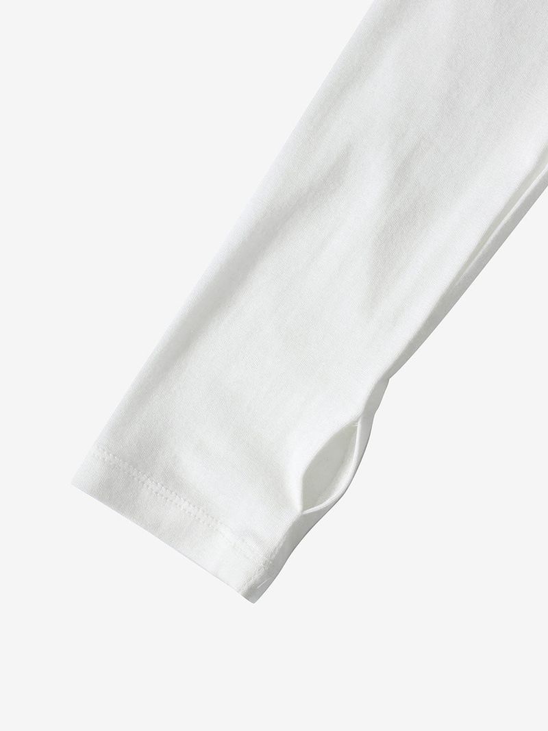 Shirring symbol dress (Ivory)