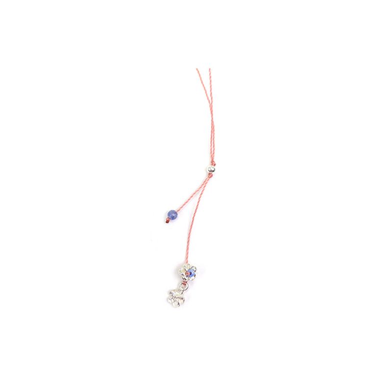[CCNMADE] Plumeria Flower Necklace (5color)