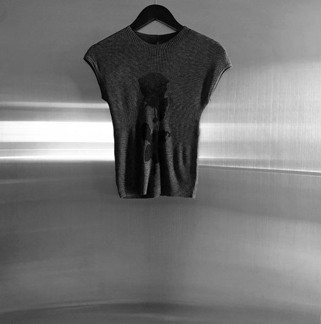 Rosent Rose Knit Top