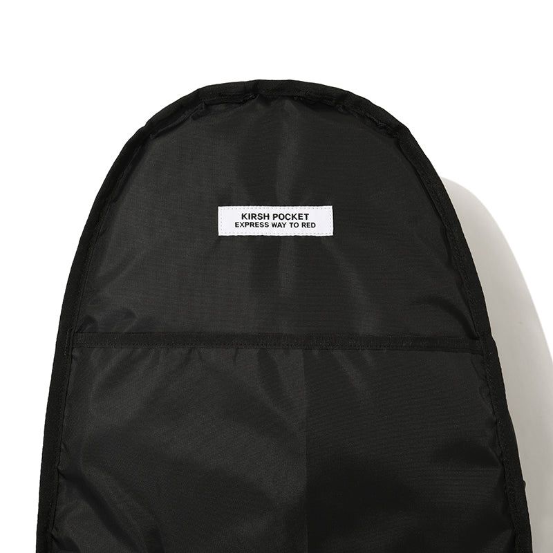 STITCH POINT DAILY BACKPACK [BLACK]