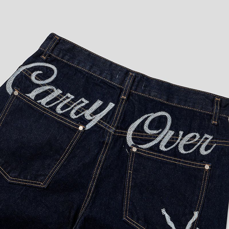 No.1239 CO handle E denim PT (3color)