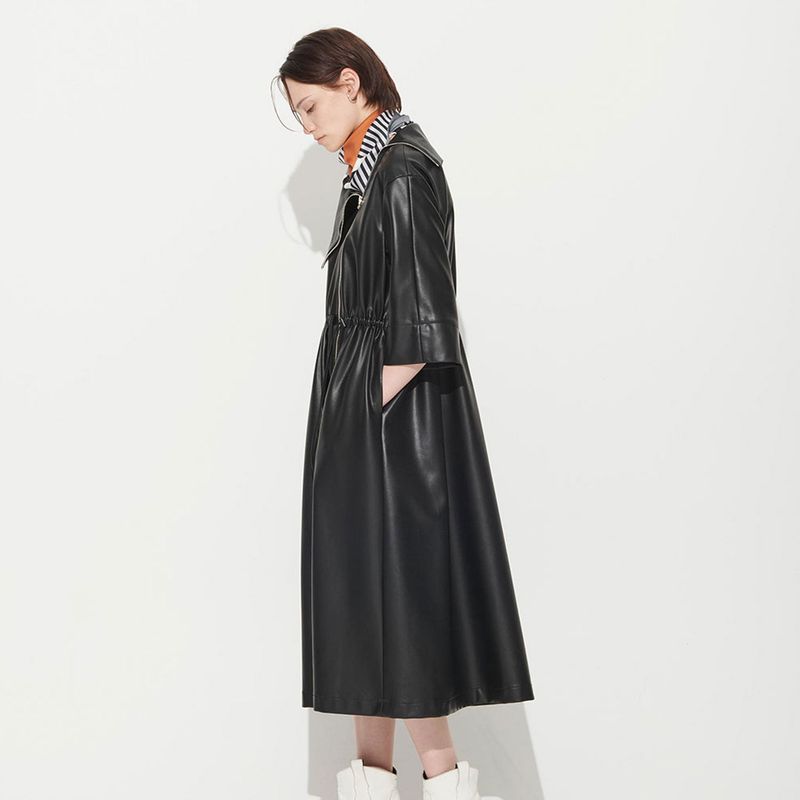  ISABEL DRESS, BLACK