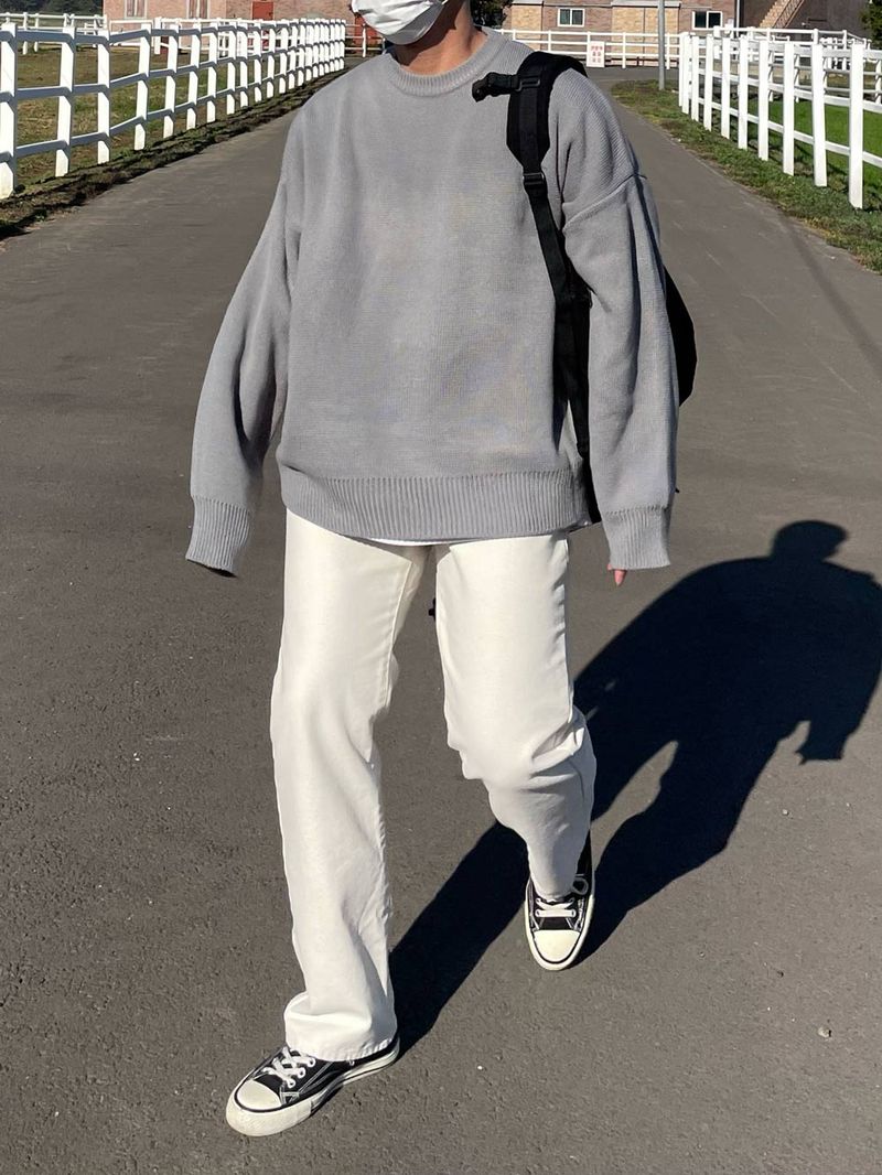 [BEST]MILLY ROUND KNIT(4COLOR)