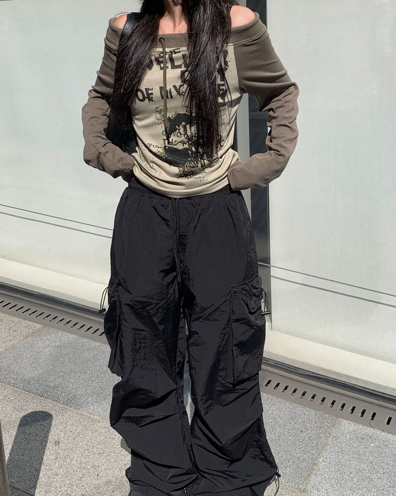 ビンテージオフロープTシャツ