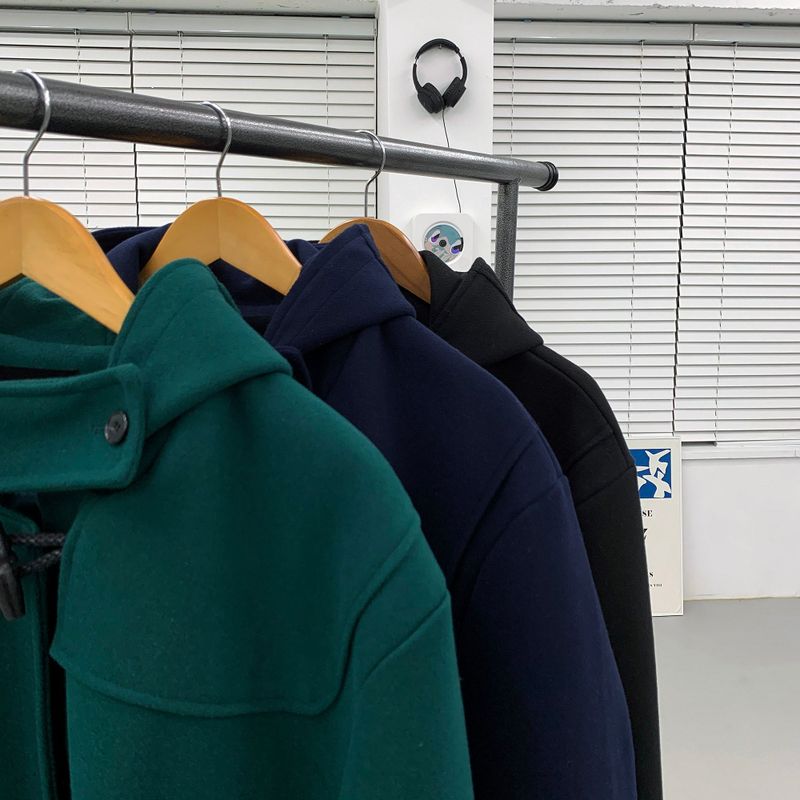 AZ Duffle Tteokbokki Coat (3 colors)