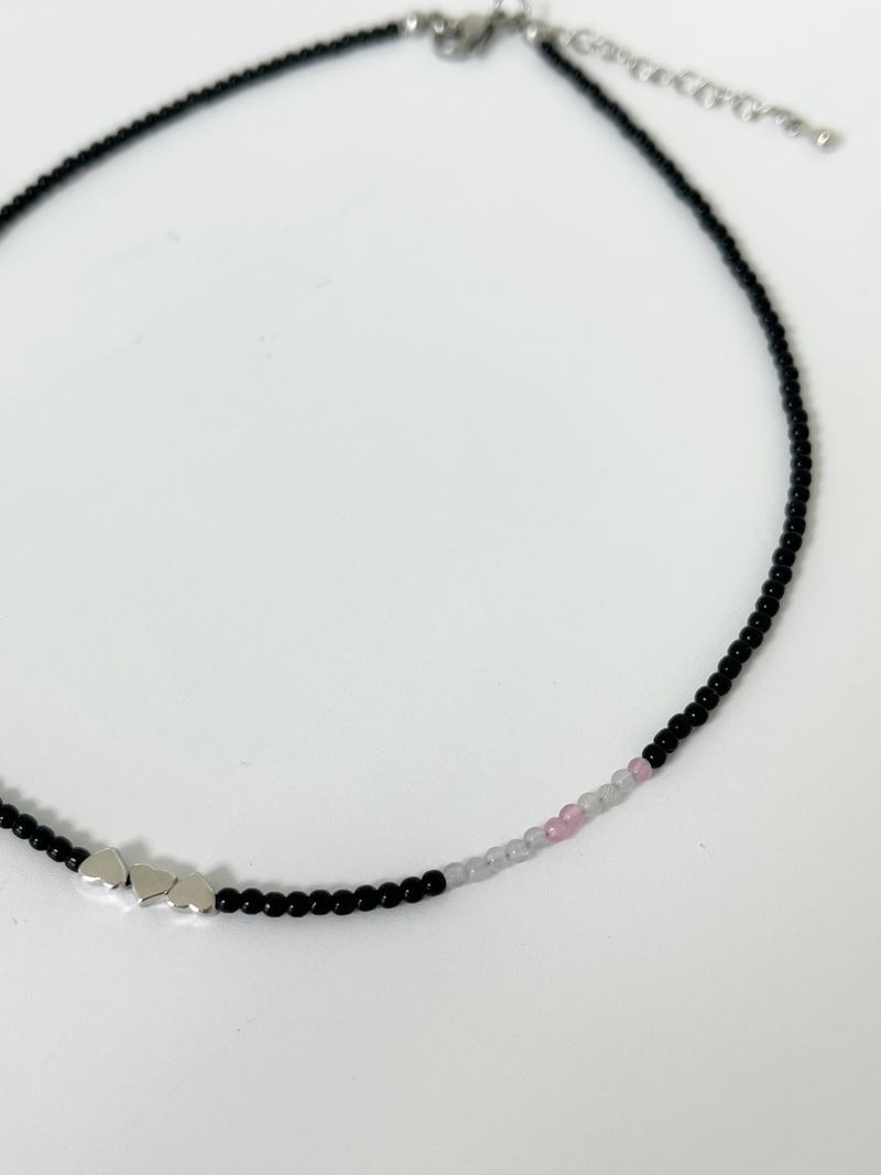 MADE mini pink necklace