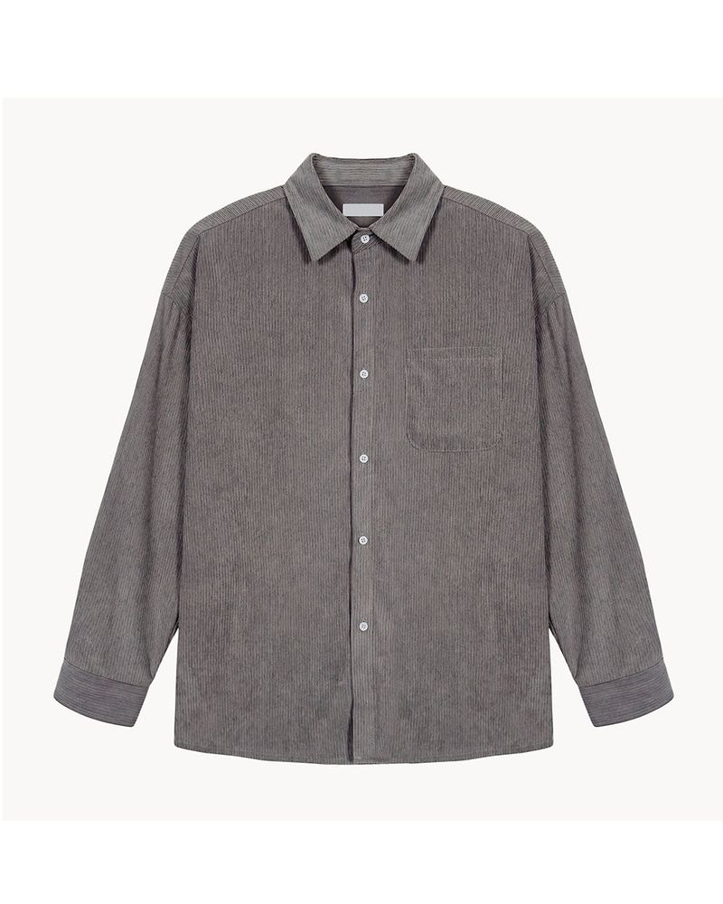 Lea Oversized Corduroy Shirt