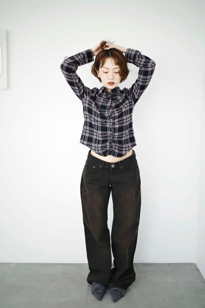 Noe Check Shirt