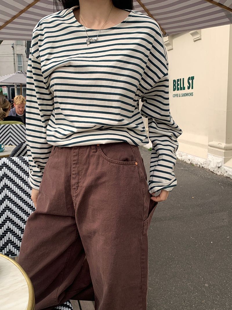 Newven Stripe Tee