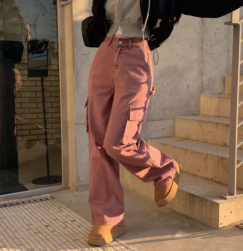 BEIDELLI（ベイデリー）の「[BELLIDE MADE] Colorful Cotton Cargo Pants（Pants）」