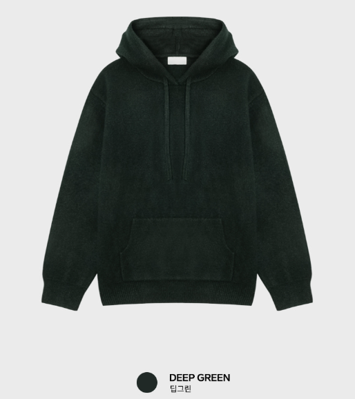 Logane Cash-like Bangada Hooded Knit