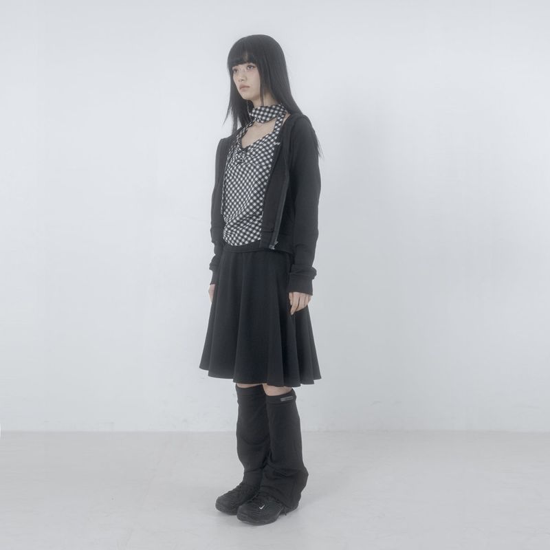 Wings hood zip up 001