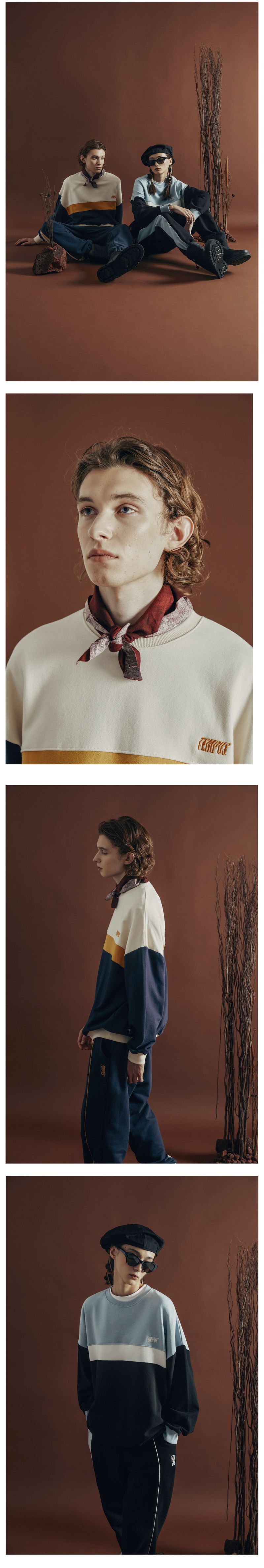 COLORWAY SWEATSHIRT [BLACK]