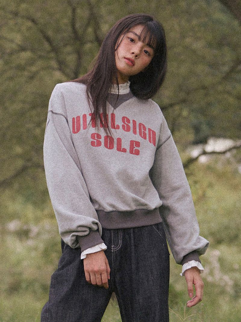 VITALSIGN(バイタルサイン)の「Sole Vintage Sweatshirt(Tops)」