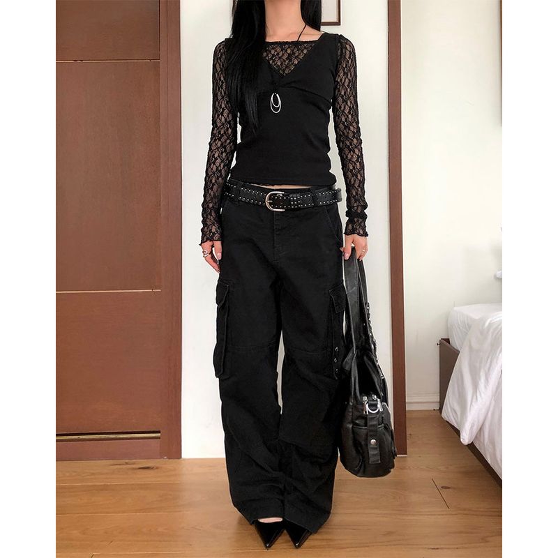 Peek V-neck Sleeveless