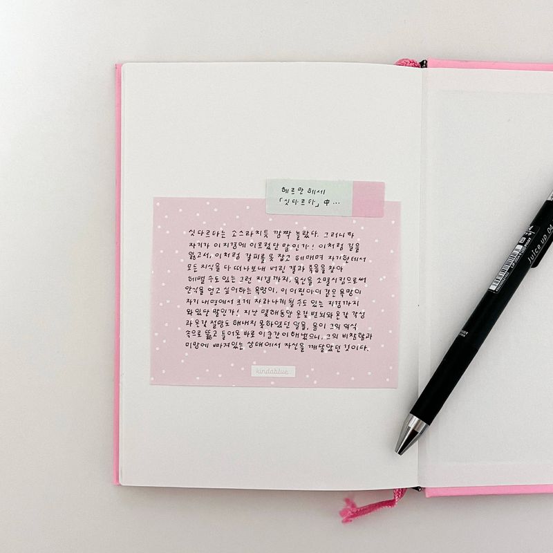 Snow memopad (House + Dot SET)
