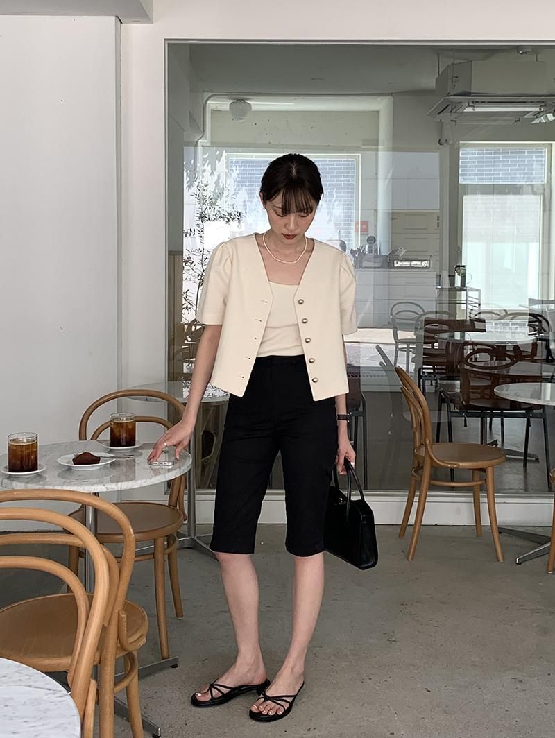 [MADE] slit biker pants
