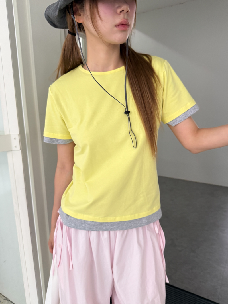 nine crop T