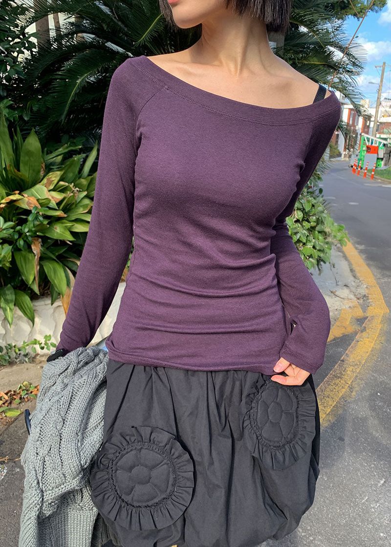 TENCEL OFF TEE