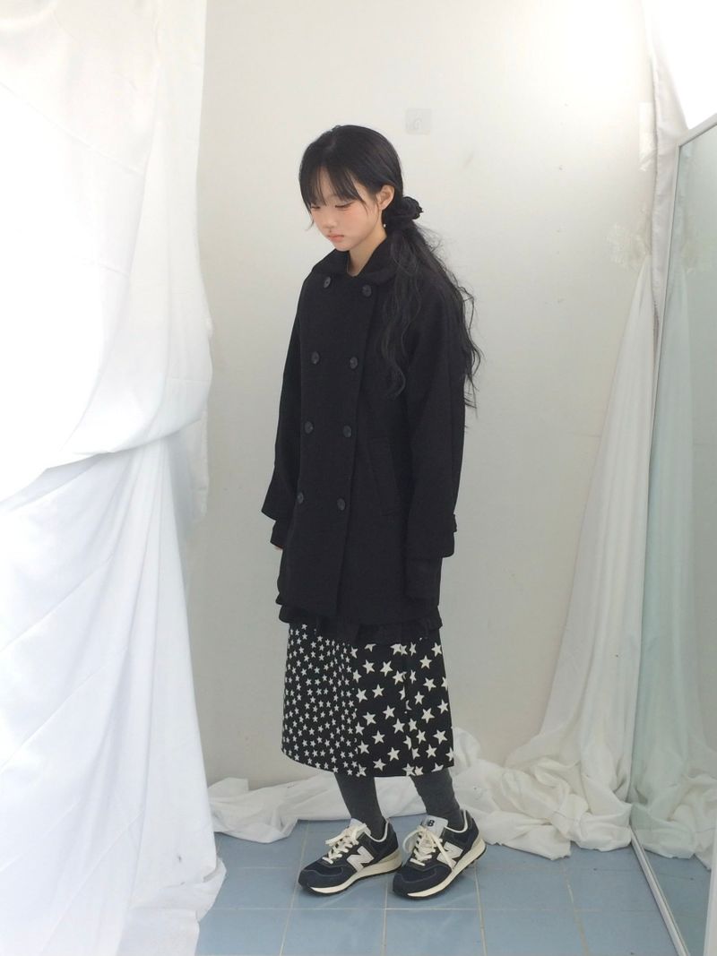 drapeline star skirt