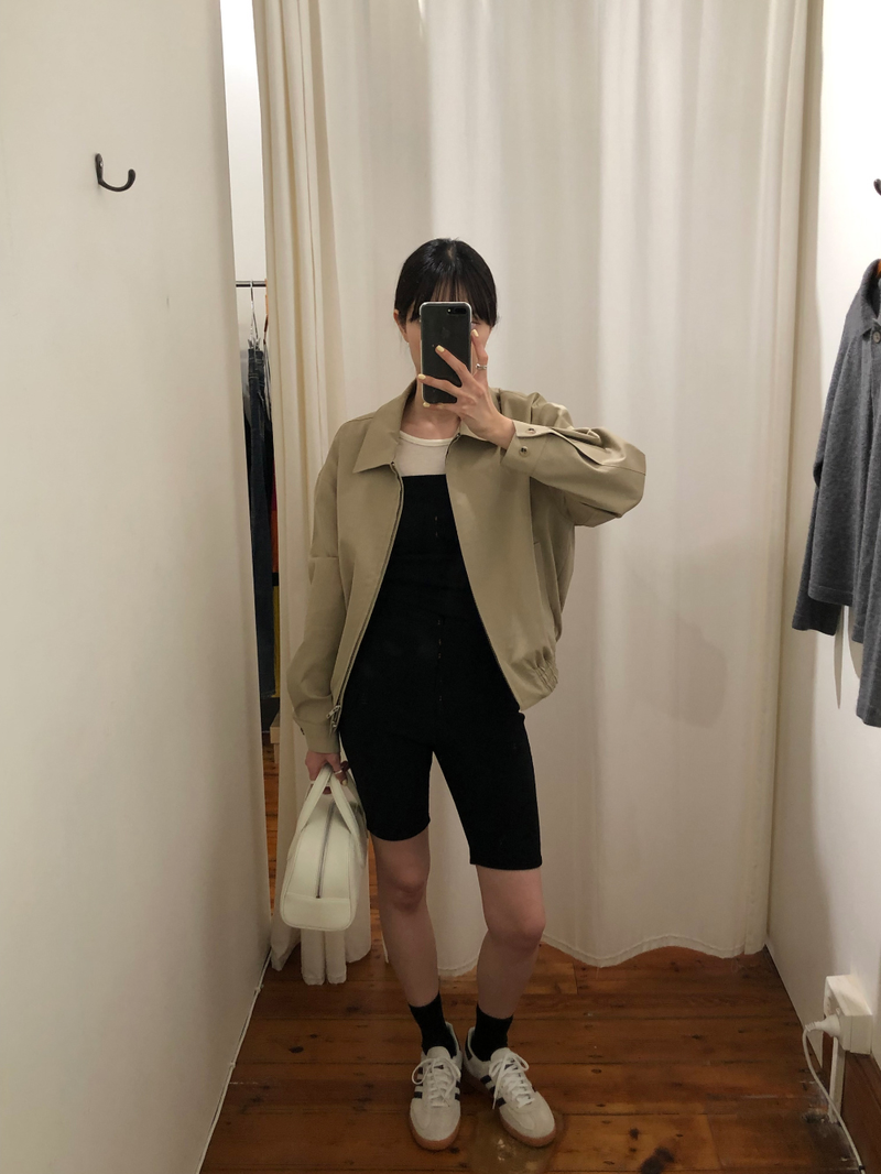 [Made] Cotton harrington jacket