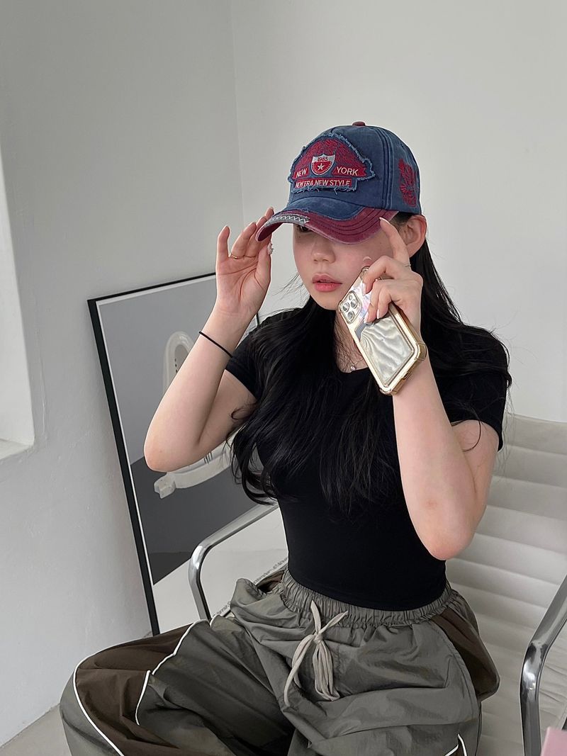 low cut vintage CAP -2C