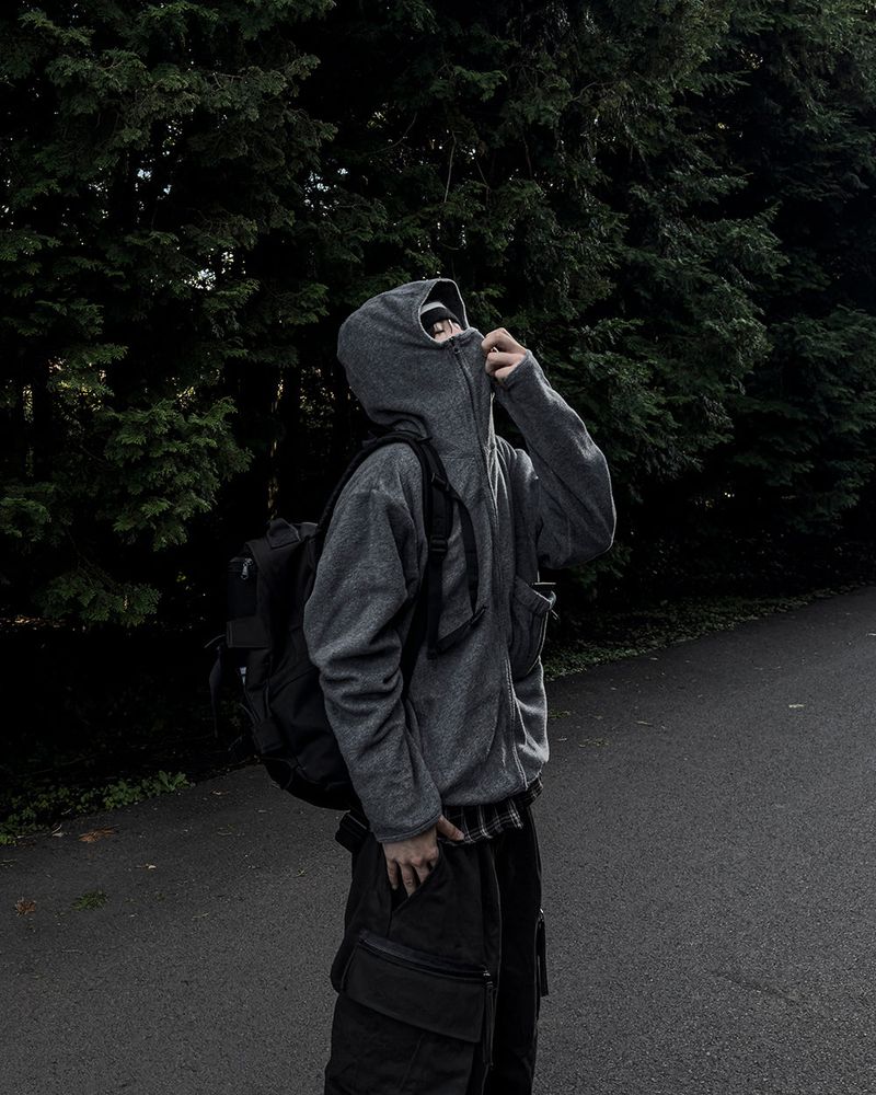 Cloak Balaclava Fleece Zip-Up