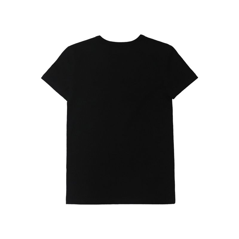 MOMS SPAGETTI EDIT TEE ( BLACK )