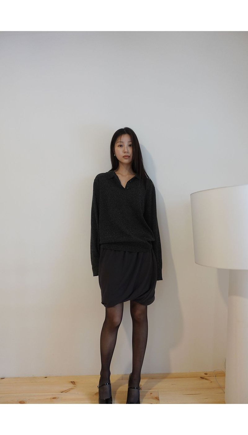 tidy collar knit (2C)