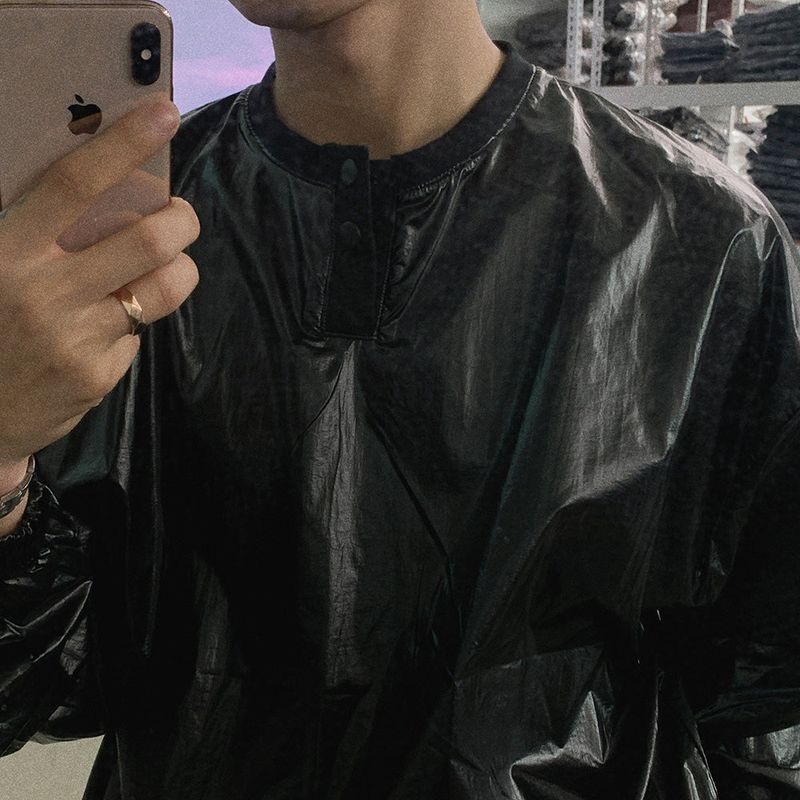 ASCLO Foil Sweat Shirt (2color)