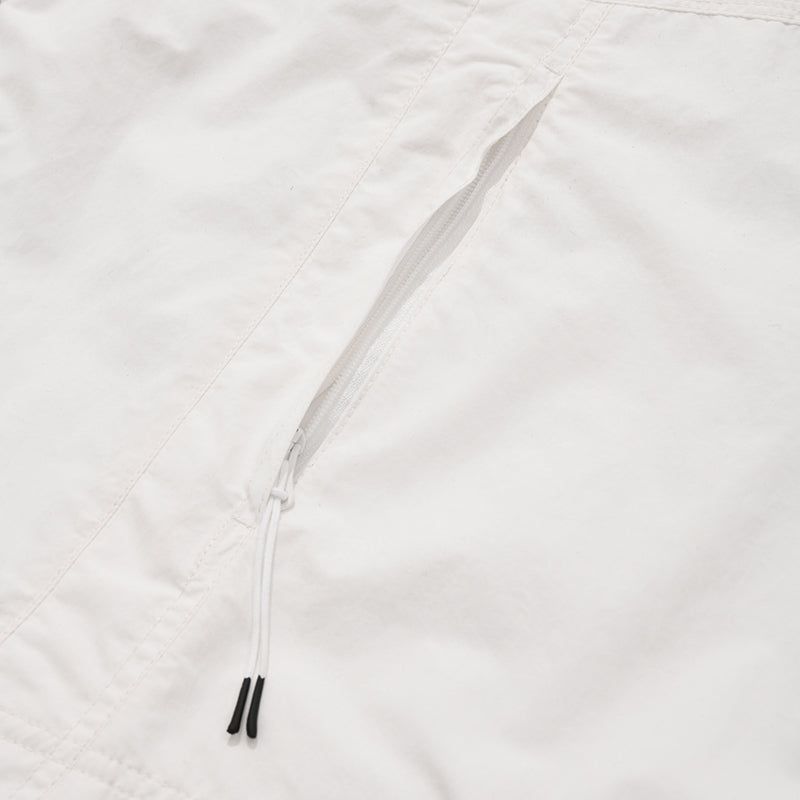 UNI LOGO WAPPEN ANORAK [WHITE]
