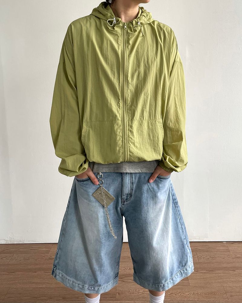 IDF（アイディーエフ）の「Breeze Hooded Windbreaker（Jackets/Outerwear）」