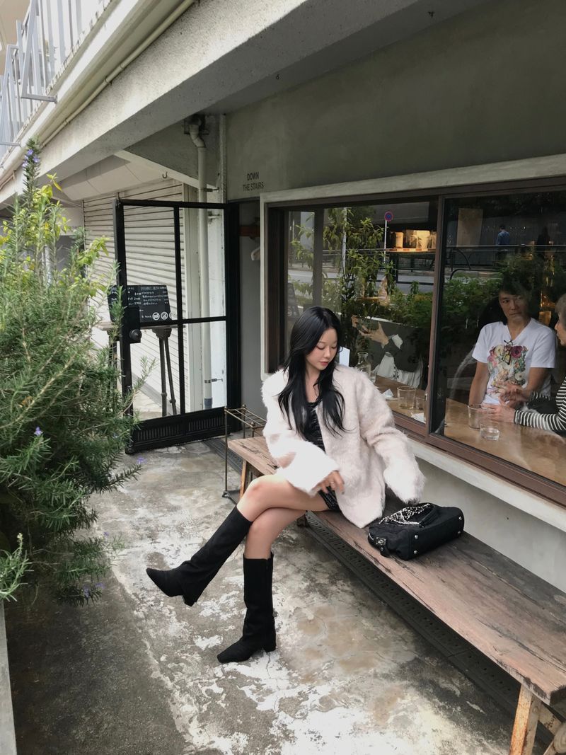 ヘアファージャケット