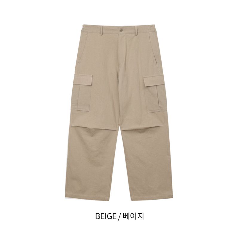 LMN Oen Cargo Wide Pants (5 colors)