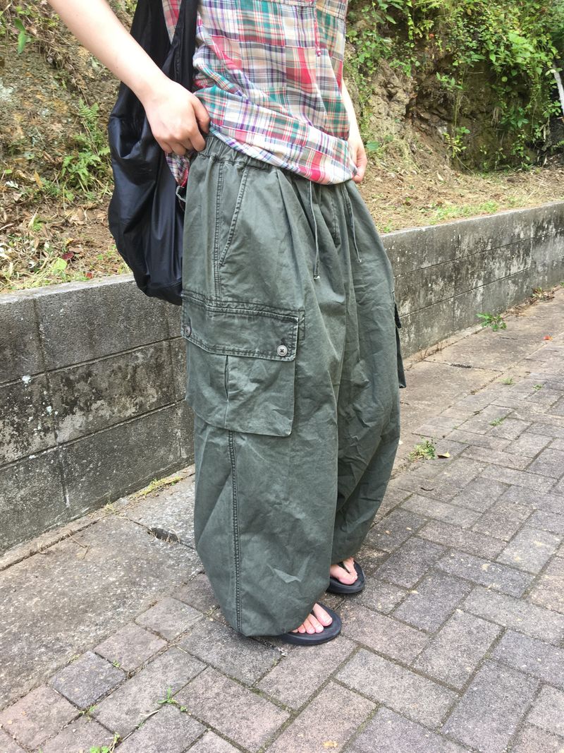 Camille Vintage Cargo Pants