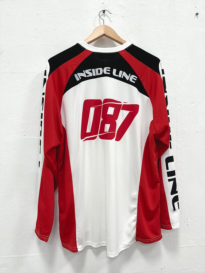 INSIDE RACING LONG SLEEVE (4COLOR)
