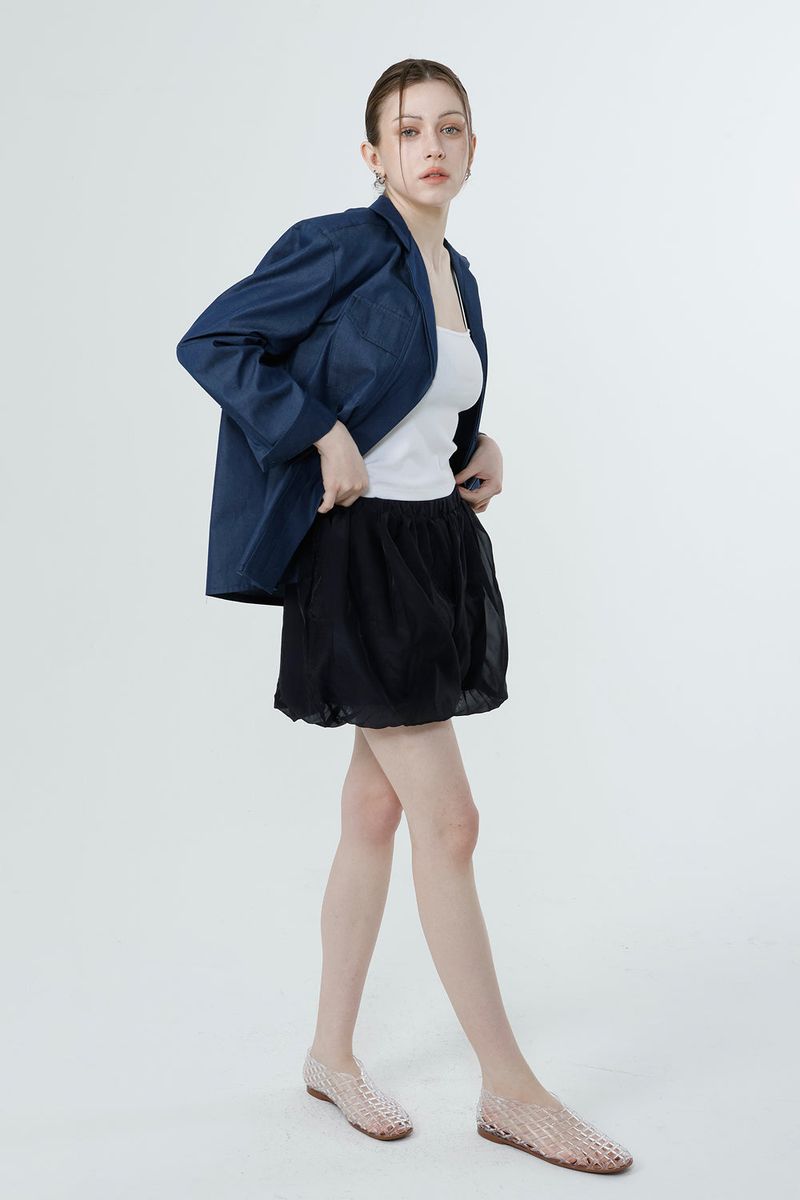 Loventina（ラヴェンティナ）の「BALLOON PANTS_NAVY（Pants）」