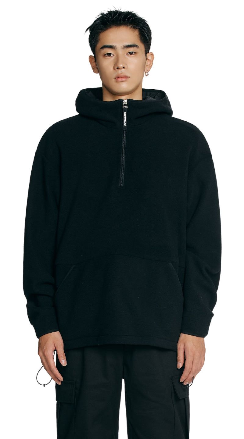 PM Halfzip Fleece Hood