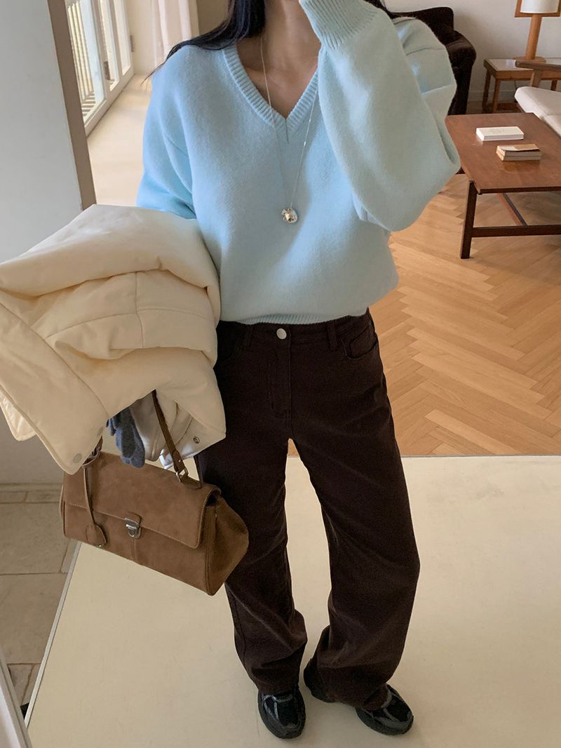 [MADE] TOMAS COTTON WIDE PANTS