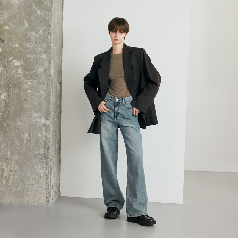 Vintage Wide Jean - YW391