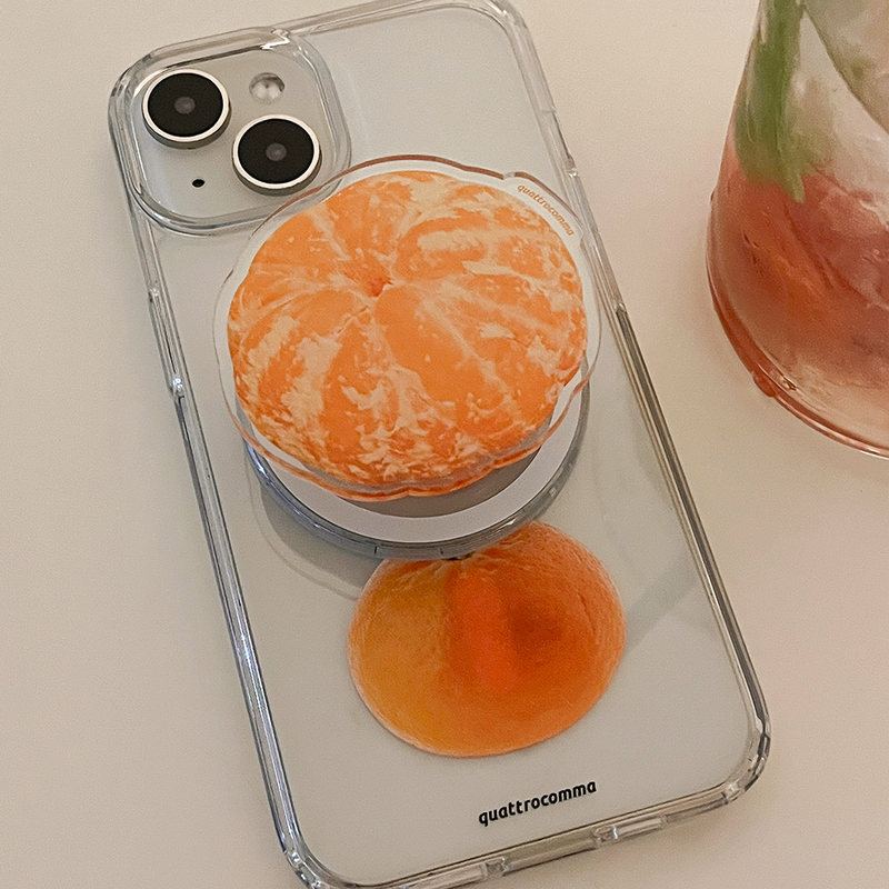 tangerine normal case(iPhone/Galaxy optional)