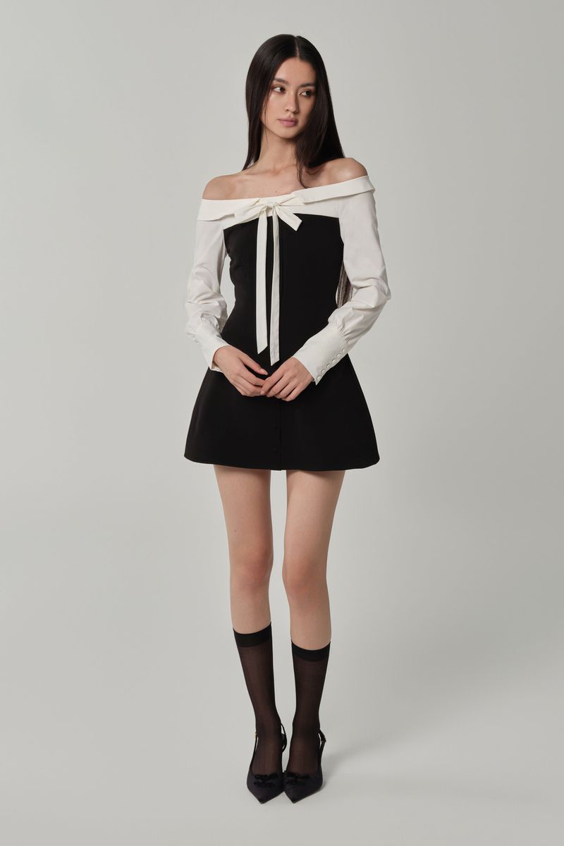 Midnight hour dress, Black