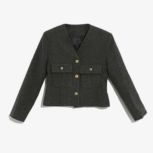 【MADE】Tweed jacket