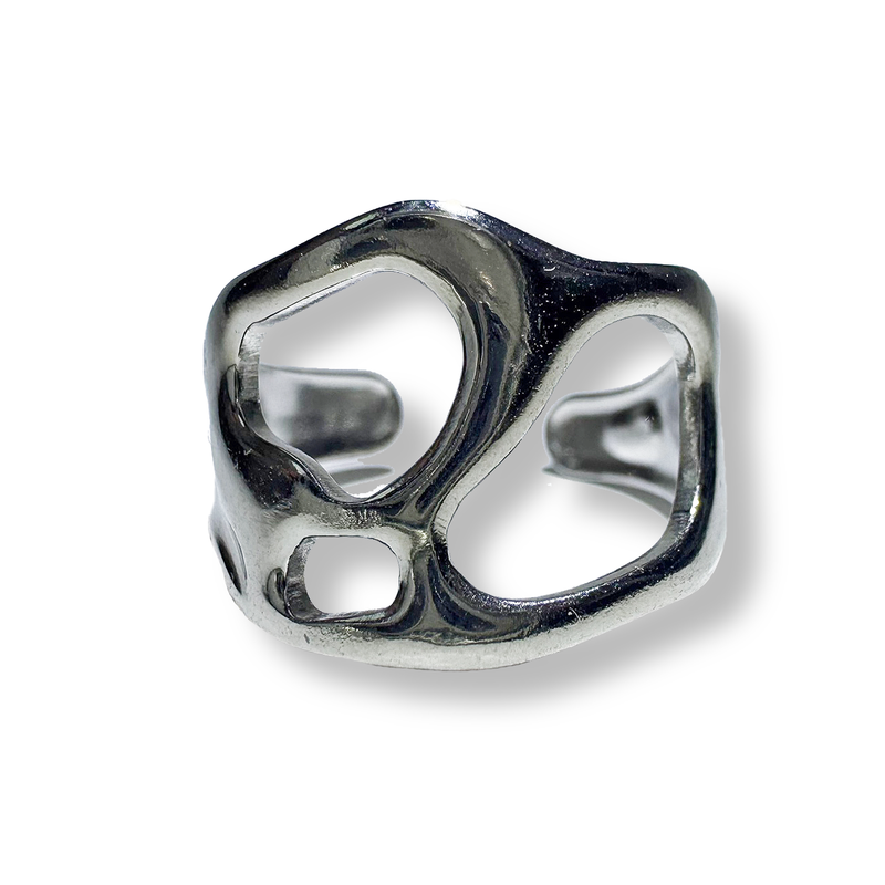 3amgang（スリーエイエムギャング）の「Chrome wave ring（Accessories）」