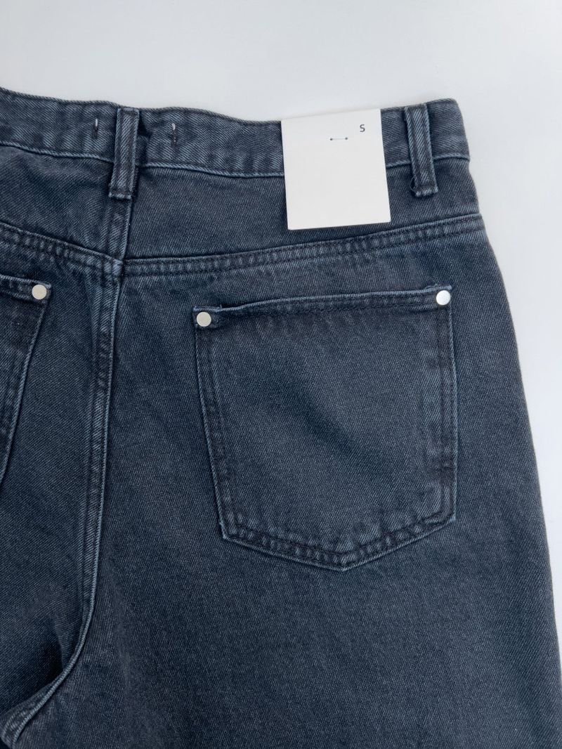 [Unisex] 761 Wide Denim Pants